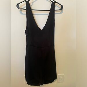 Wilfred Ecoulement Black Romper Size 8